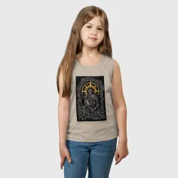 Детская майка хлопок Dark Souls:warrior - фото 2