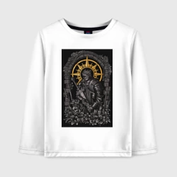 Детский лонгслив хлопок Dark Souls:warrior