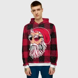 Санта хипстер