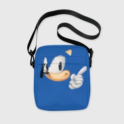 Сумка через плечо 3D Соник