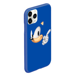 Чехол для iPhone 11 Pro Max матовый Соник - фото 2