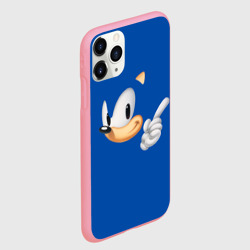 Чехол для iPhone 11 Pro Max матовый Соник - фото 2