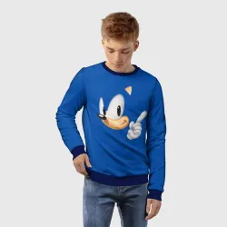 Детский свитшот 3D Соник - фото 2