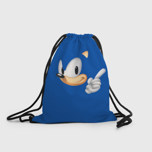 Рюкзак-мешок 3D Соник