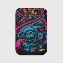 Картхолдер Magsafe магнитный Космический осьминог