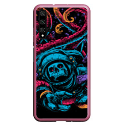 Чехол для Honor 20 Космический осьминог