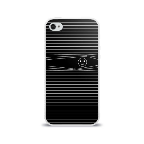 Чехол для Apple iPhone 4/4S силиконовый глянцевый Я все вижу Фото 01 Чехол для Apple iPhone 4/4S силиконовый глянцевый Я все вижу Фото 01