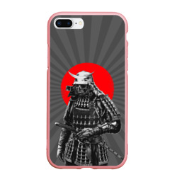 Чехол для iPhone 7Plus/8 Plus матовый Мертвый самурай