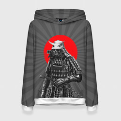 Женская толстовка 3D Мертвый самурай