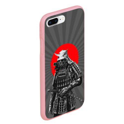 Чехол для iPhone 7Plus/8 Plus матовый Мертвый самурай - фото 2