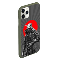 Чехол для iPhone 11 Pro матовый Мертвый самурай - фото 2