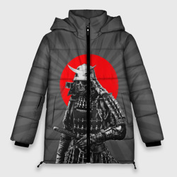 Женская зимняя куртка Oversize Мертвый самурай