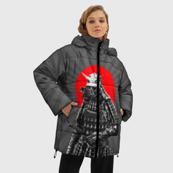 Женская зимняя куртка Oversize Мертвый самурай - фото 2