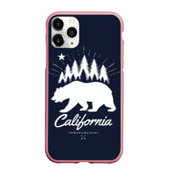 Чехол для iPhone 11 Pro Max матовый California Republic