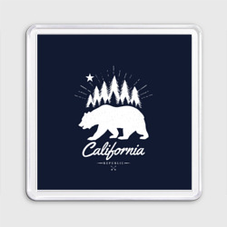 Магнит 55*55 California Republic