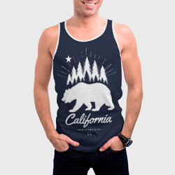 Мужская майка 3D California Republic - фото 2