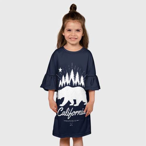 Детское платье 3D California Republic - фото 4