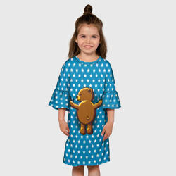 Детское платье 3D Медвежьи объятия - фото 2