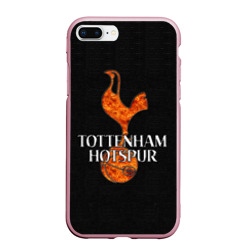 Чехол для iPhone 7Plus/8 Plus матовый Тоттенхэм Хотспур