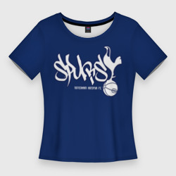 Женская футболка 3D Slim Тоттенхэм Хотспур