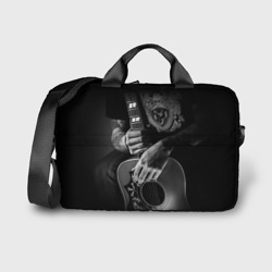 Сумка для ноутбука 3D Гитарист