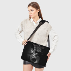 Сумка для ноутбука 3D Гитарист - фото 2