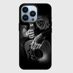 Чехол для iPhone 13 Pro Гитарист