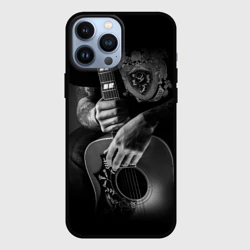 Чехол для iPhone 13 Pro Max Гитарист