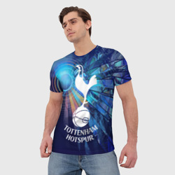 Мужская футболка 3D Тоттенхэм Хотспур - фото 2