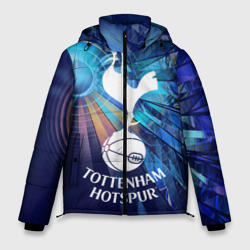 Мужская зимняя куртка 3D Тоттенхэм Хотспур