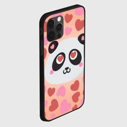 Чехол для iPhone 12 Pro Max Влюбленная панда - фото 2