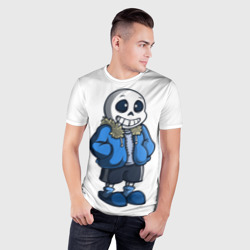 Мужская футболка 3D Slim Undertale - фото 2