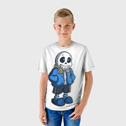 Детская футболка 3D Undertale - фото 2