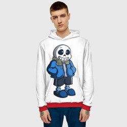 Мужская толстовка 3D Undertale - фото 2