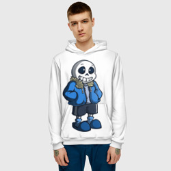 Мужская толстовка 3D Undertale - фото 2