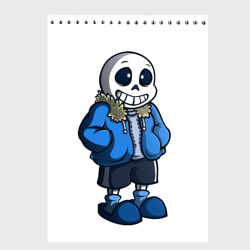 Скетчбук Undertale