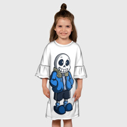 Детское платье 3D Undertale - фото 2