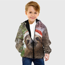 Детская куртка 3D Рождественский ленивец - фото 2