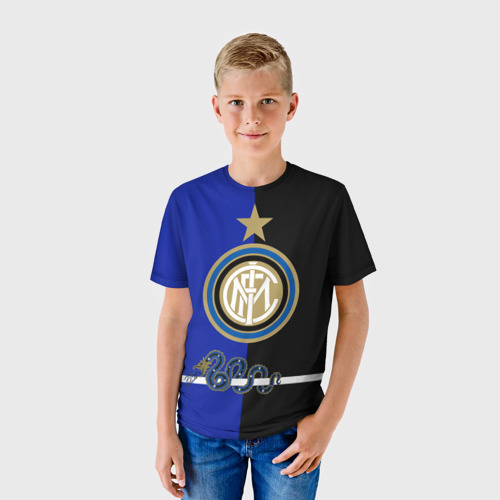 Детская футболка 3D Интер ФК - фото 3