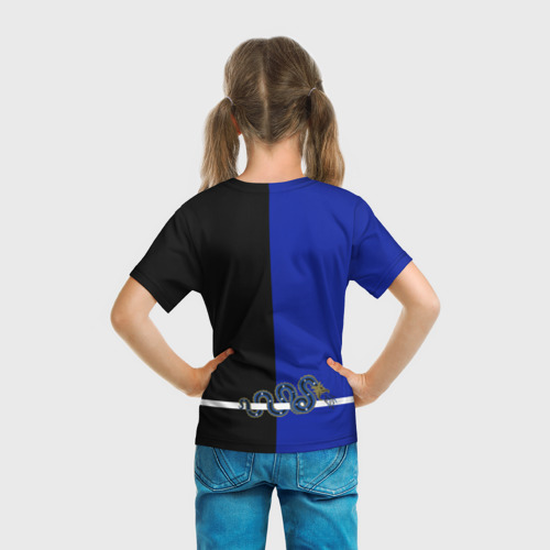 Детская футболка 3D Интер ФК - фото 6