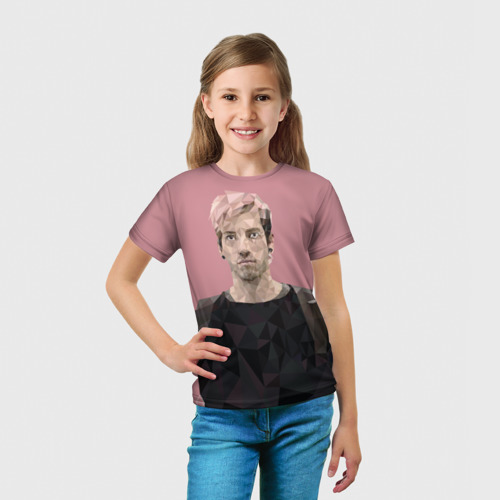 Детская футболка 3D Джош Дан, цвет 3D печать - фото 5