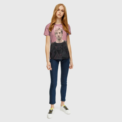 Женская футболка 3D Джош Дан, цвет 3D печать - фото 5