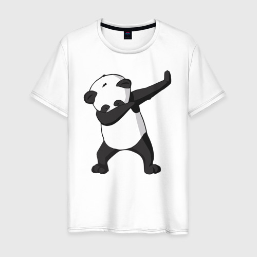 Мужская футболка хлопок Panda dab