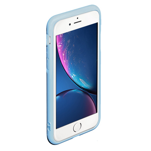 Чехол для iPhone 6Plus/6S Plus матовый Симпсоны новогодние 3 Фото 01 Чехол для iPhone 6Plus/6S Plus матовый Симпсоны новогодние 3 Фото 01