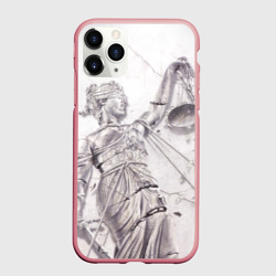 Чехол для iPhone 11 Pro Max матовый Metallica 3