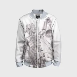 Детский бомбер 3D Metallica 3
