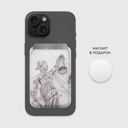 Картхолдер Magsafe магнитный Metallica 3 - фото 2