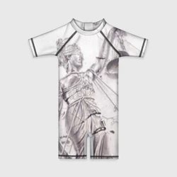 Детский купальный костюм 3D Metallica 3