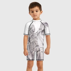 Детский купальный костюм 3D Metallica 3 - фото 2