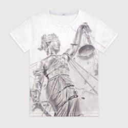 Женская футболка 3D Metallica 3